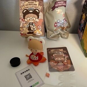 F.UN zZoton Magic Adventure Series Blind Box Maple Emissary Pop Mart Toy